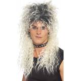 Punk & Rock Parykker Smiffys Hard Rocker Wig