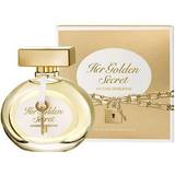 Antonio Banderas Dame Parfumer Antonio Banderas Her Golden Secret for Women EdT 80ml