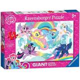 My little Pony Gulvpuslespil Ravensburger My Little Pony Giant Floor Puzzle