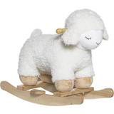 Tyggelegetøj Klassisk legetøj Bloomingville Laasrith Rocking Toy Sheep