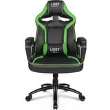 Gamer stole L33T Extreme Gaming Chair - Black/Green