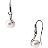 Smykker Skagen Agnethe Earrings - Silver/Pearl