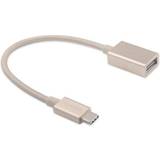 Sølv - USB Kabler Innergie USB C - USB C 3.1 Adapter M-F