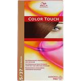 Wella Keratin Hårfarver & Farvebehandlinger Wella Color Touch #5/37 Golden Brownie
