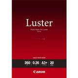 Canon A3+ Fotopapir Canon LU-101 Pro Luster A3 260g/m² 20stk