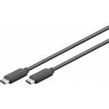3.1 (gen.1) - Hvid - USB-kabel Kabler Goobay SuperSpeed+ USB C - USB C 3.1 0.5m