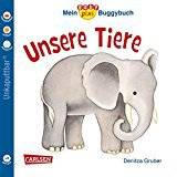 Bøger Mein Baby-Pixi Buggybuch: Unsere Tiere