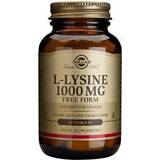 Aminosyrer Solgar L-Lysine 1000mg 50 stk