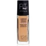 Maybelline Foundations Maybelline Fit Me Dewy + Smooth Foundation SPF18 #125 Nude Beige