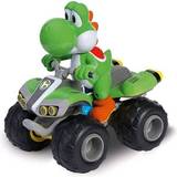 1:20 - Radiosender Fjernstyret legetøj Carrera Mario Kart Yoshi Quad RTR 370200997