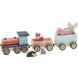 Legetøjsbil Kids Concept Edvin Animal Train
