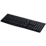 Logitech Membran Tastaturer Logitech Wireless Keyboard K270 (English)