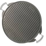 Garcima Grilltilbehør Garcima Round Cast Iron Grillpande 42cm 11045