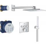 Indbygget Brusesæt Grohe Grohtherm SmartControl (34706000) Krom