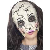 Multifarvet Masker Smiffys Damaged Doll Mask