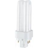 Varme hvide Lavenergipærer Osram Dulux D/E Energy-Efficient Lamps 26W G24q-3
