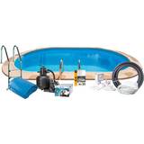 Nedgravede pools Swim & Fun Inground Pool Package 5x3x1.2m