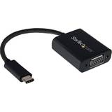 3,0 - VGA Kabler StarTech USB C - VGA 3.1 Adapter M-F