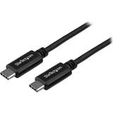 PVC - USB C-USB C - USB-kabel Kabler StarTech USB C-USB C 2.0 0.5m
