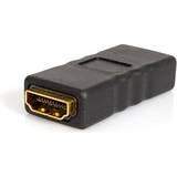 HDMI-kabler - Hun – Hun - Sort StarTech HDMI-HDMI F-F Gender Changer