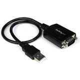 USB Kabler StarTech USB to Seriell RS232 Adapter 2.0 0.3m