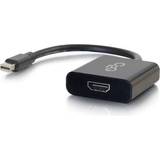 HDMI aktiv - Hvid Kabler C2G Active HDMI-DisplayPort Mini M-F