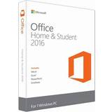Microsoft Kontorsoftware på tilbud Microsoft Office Home & Student 2016