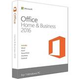 Kontorsoftware Microsoft Office Home & Business 2016