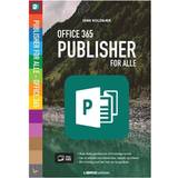 Bøger Publisher for alle: Office 365 Publisher 2016 (Hæftet, 2018)