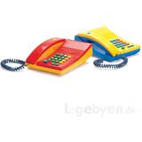 Plastlegetøj Interaktivt legetøj Dantoy Telefon i Plast m. Knapper og Lyde 6113