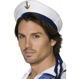 Uniformer & Profession Hovedbeklædninger Smiffys Sailor Hat
