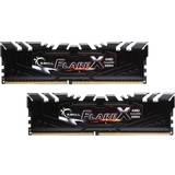 CL14 RAM G.Skill Flare X Black DDR4 3200MHz 2x8GB (F4-3200C14D-16GFX)