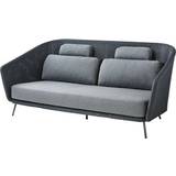 Aluminium Sofaer Havemøbel Cane-Line Mega 2-seat Sofa Sofa