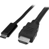 HDMI-kabler - Han - Han - USB C-HDMI StarTech CDP2HD1MWNL USB C-HDMI 1m