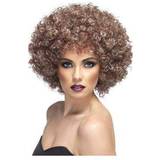Afrika Parykker Smiffys Afro Wig Natural