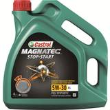 Motorolier & Kemikalier Castrol Magnatec Stop/Start 5W-30 A5 Motorolie 4L