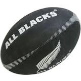 Sort Rugbybolde Gilbert Supporter Ball - Country All Blacks