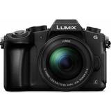 Digitalkameraer på tilbud Panasonic Lumix DMC-G80 + 12-60mm OIS