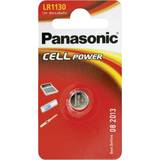 Panasonic Batterier - Knapcellebatterier Batterier & Opladere Panasonic LR1130 Compatible