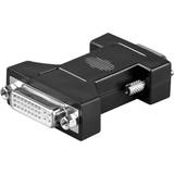 MicroConnect DVI Kabler MicroConnect DVI-VGA Adapter M-F