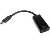 MicroConnect DisplayPort-kabler - Rund MicroConnect USB C - Mini DisplayPort 3.1 0.2m