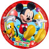 Disney Engangstallerkner Disney Plates Mickey Mouse Clubhouse 8-pack