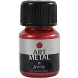 Schjerning Art Metal Lava Red 30ml