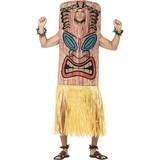 Nordamerika Dragter & Tøj Smiffys Tiki Totem Costume