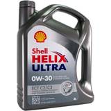 0w30 Motorolier Shell Helix Ultra ECT C2/C3 0W-30 Motorolie 4L