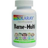 A-vitaminer - Jod Vitaminer & Mineraler Solaray Barne-Multi 100 stk