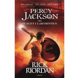 Percy jackson Percy Jackson og slaget i labyrinten (Indbundet, 2018)