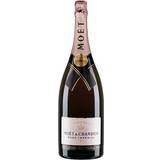 Moet chandon rose Moët & Chandon Rose Magnum Brunt NV Imperial Champagne 12% 150cl