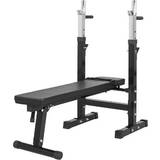 Gorilla Sports Træningsbænke sæt Gorilla Sports Foldable Bench Press