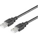 Wentronic Skærmet - USB-kabel Kabler Wentronic Hi-Speed USB A-USB A 2.0 5m